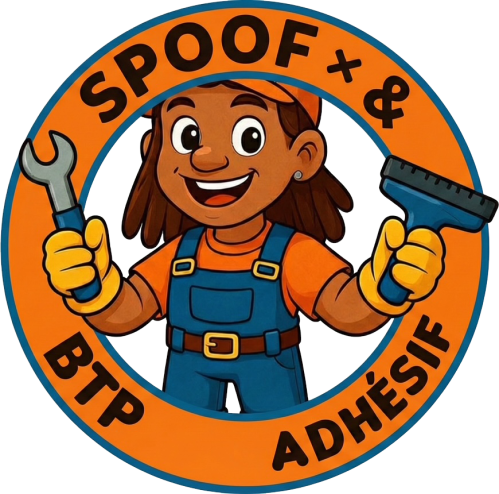 SPOOF BTP & ADHÉSIF