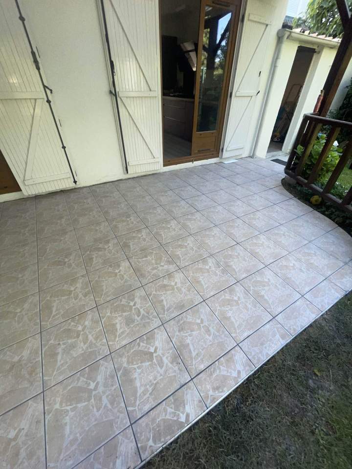 Carrelage extérieur Moret Loing et Orvanne