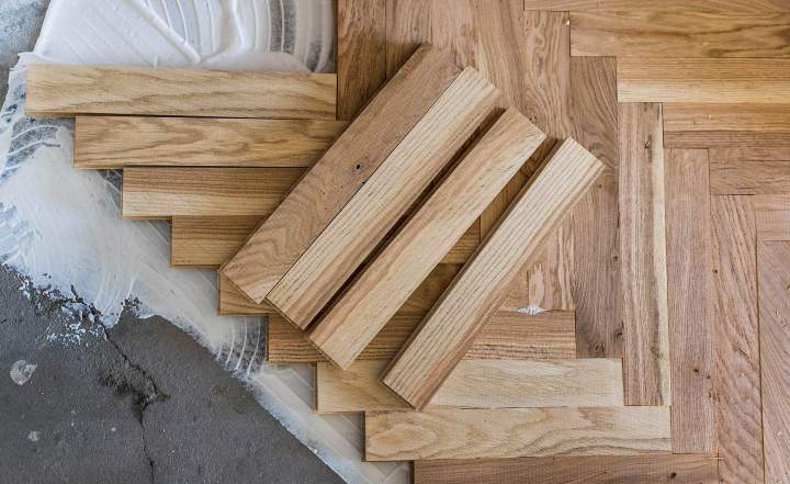 Parquet bois Moret Loing et Orvanne